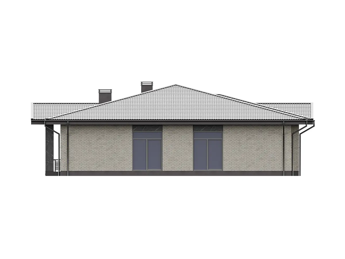 House Plan: 1932 ft², 1 Story, 4 Beds, 2 Baths, Open Floor Plan