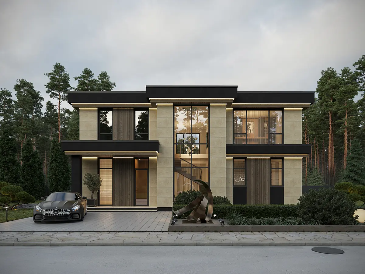 House Plan: 1975 ft², 2 Stories, 3 Beds, Home Office, 2 Baths, Open Floor Plan