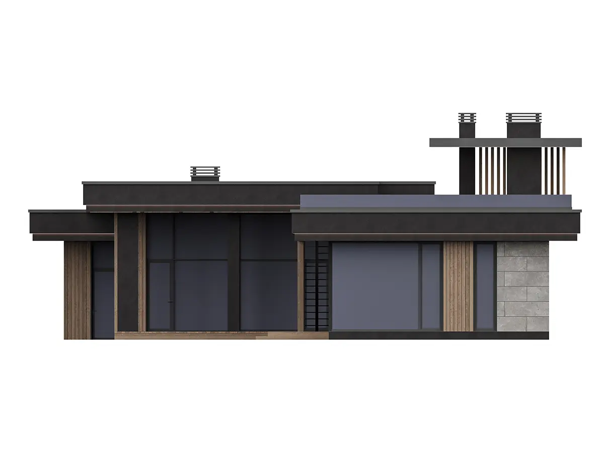 House Plan: 2655 ft², 1 Story, 4 Beds, 3.5 Baths, Open Floor Plan, Carport
