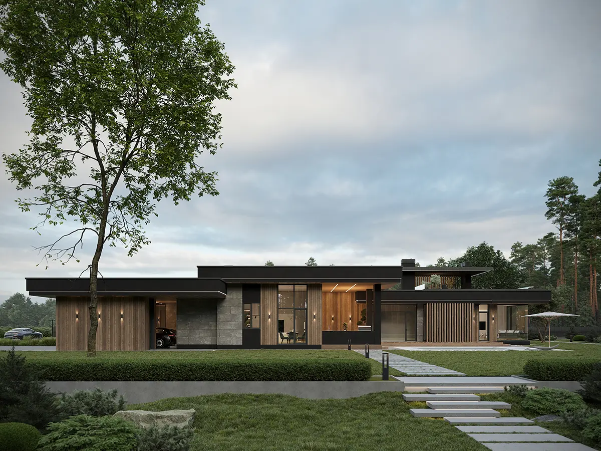 House Plan: 2655 ft², 1 Story, 4 Beds, 3.5 Baths, Open Floor Plan, Carport