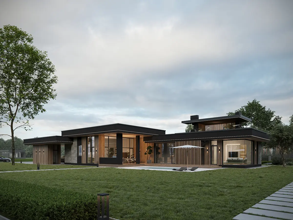 House Plan: 2655 ft², 1 Story, 4 Beds, 3.5 Baths, Open Floor Plan, Carport