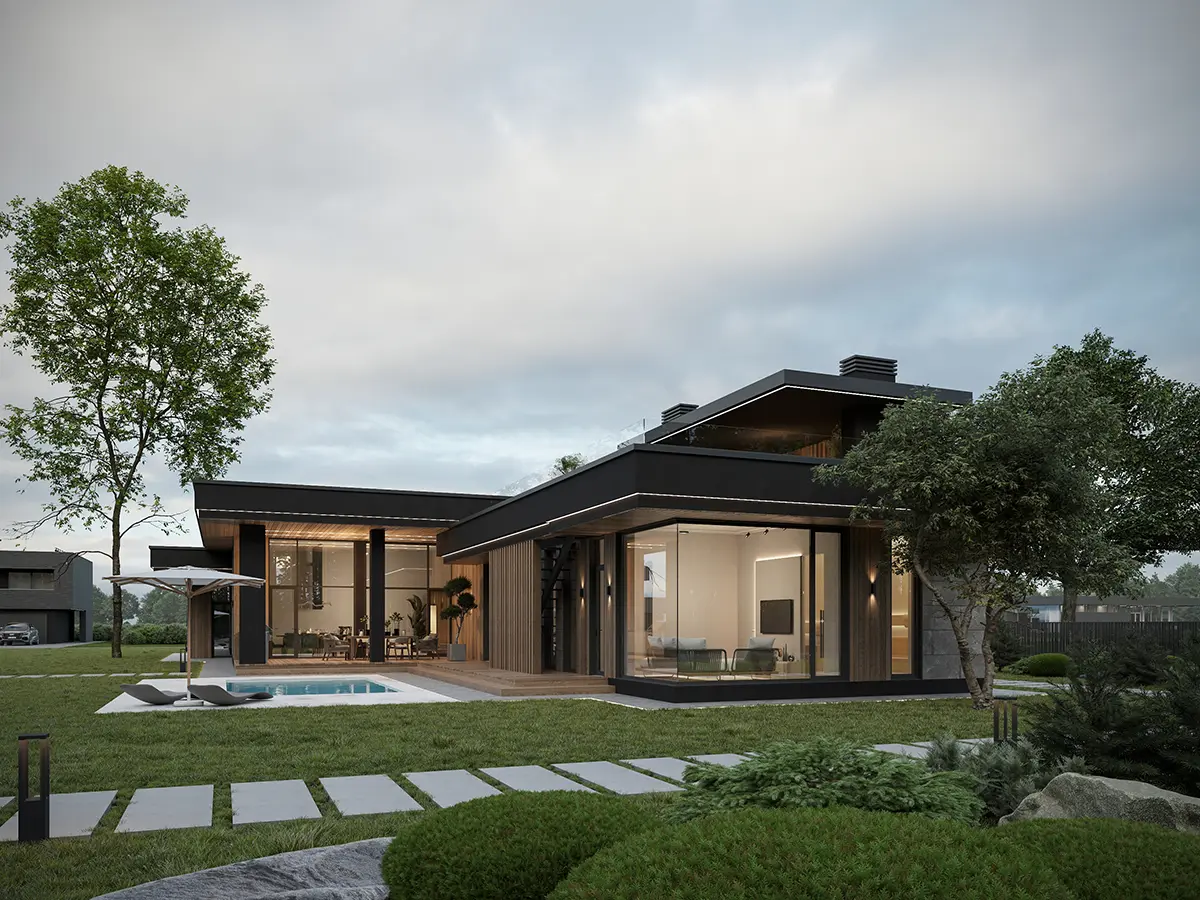 House Plan: 2655 ft², 1 Story, 4 Beds, 3.5 Baths, Open Floor Plan, Carport
