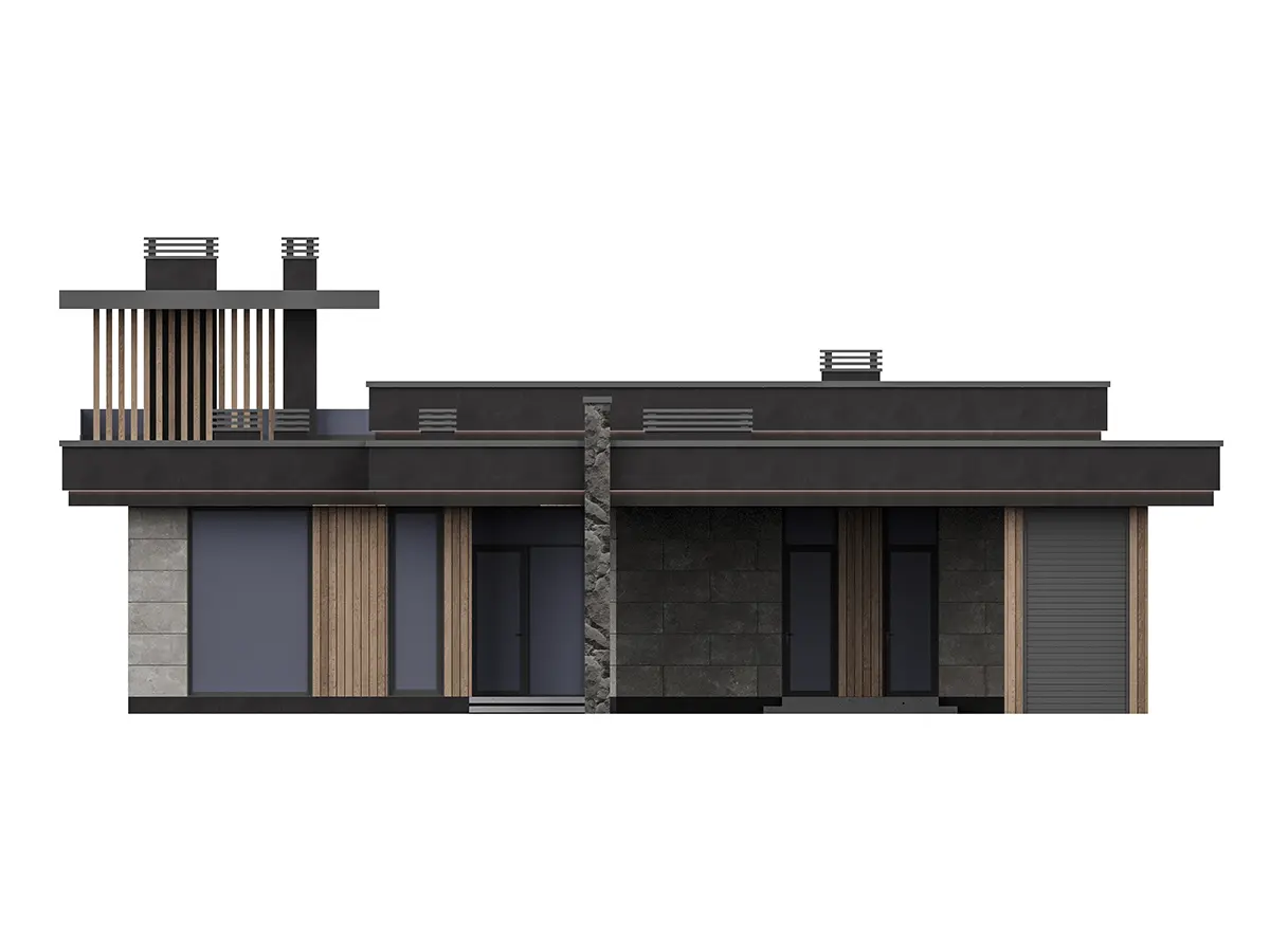 House Plan: 2655 ft², 1 Story, 4 Beds, 3.5 Baths, Open Floor Plan, Carport
