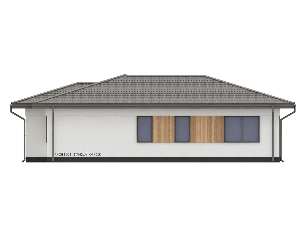 House Plan: 1040 ft², 1 Story, 3 Beds, 2 Baths, Open Floor Plan