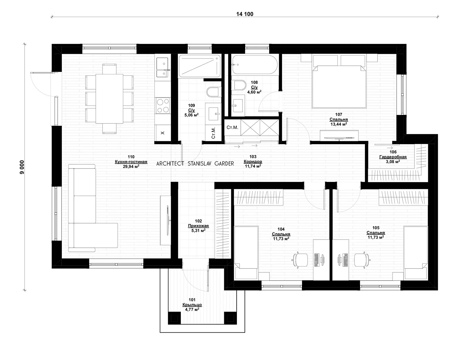 14280R - First Floor