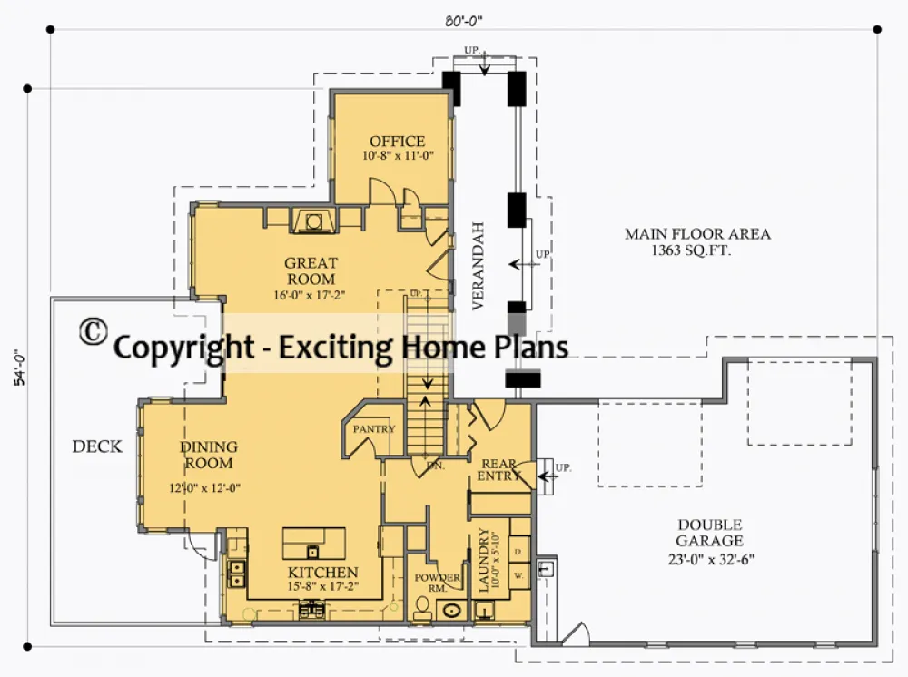 68683R - Main Floor