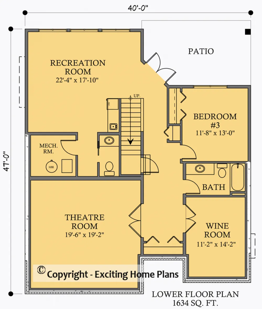 66602R - Basement