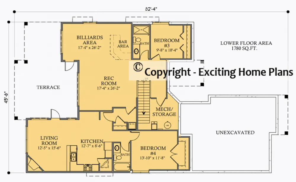 32051R - Basement