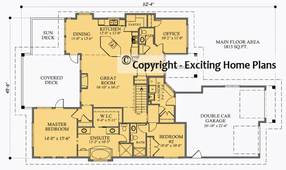 32051R - Main Floor