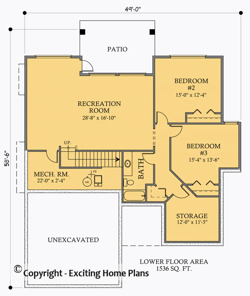 71440R - Basement