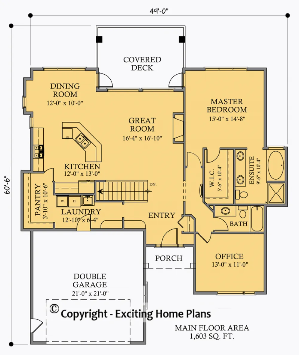 16819R - Main Floor