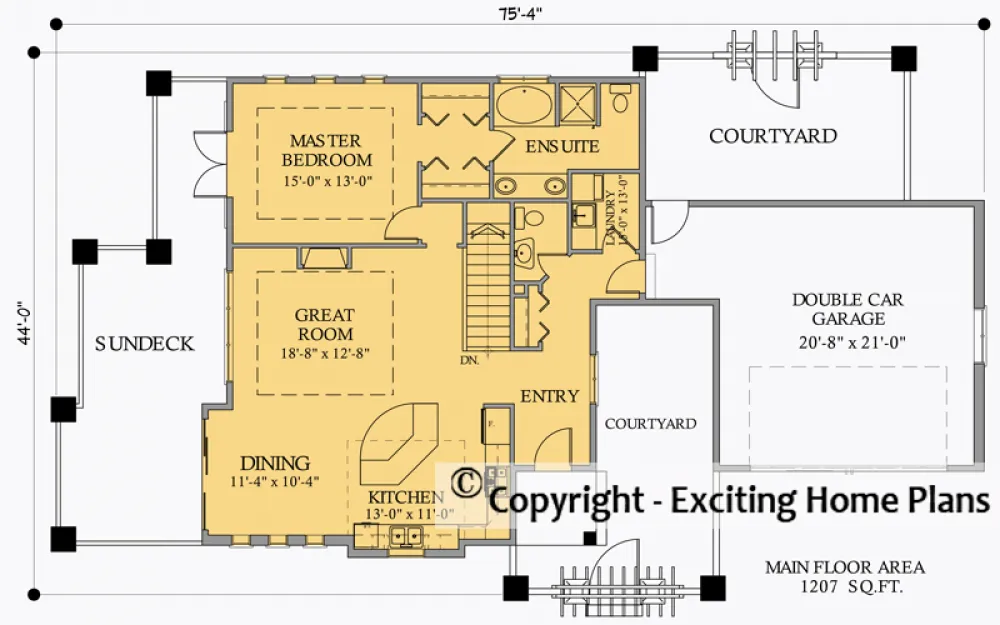 70500R - Main Floor