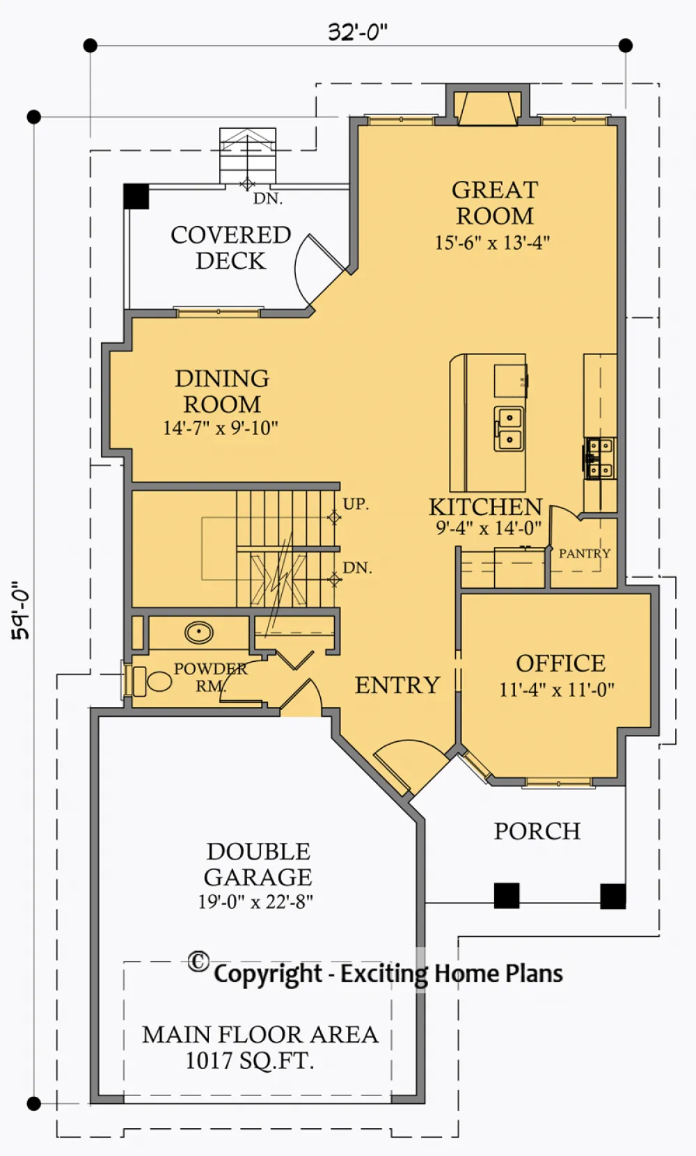 91514R - Main Floor