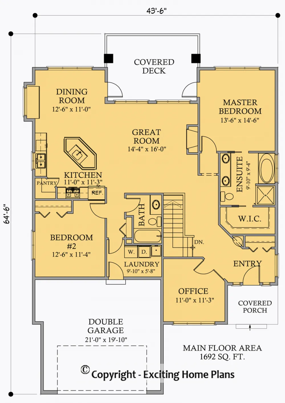41963R - Main Floor