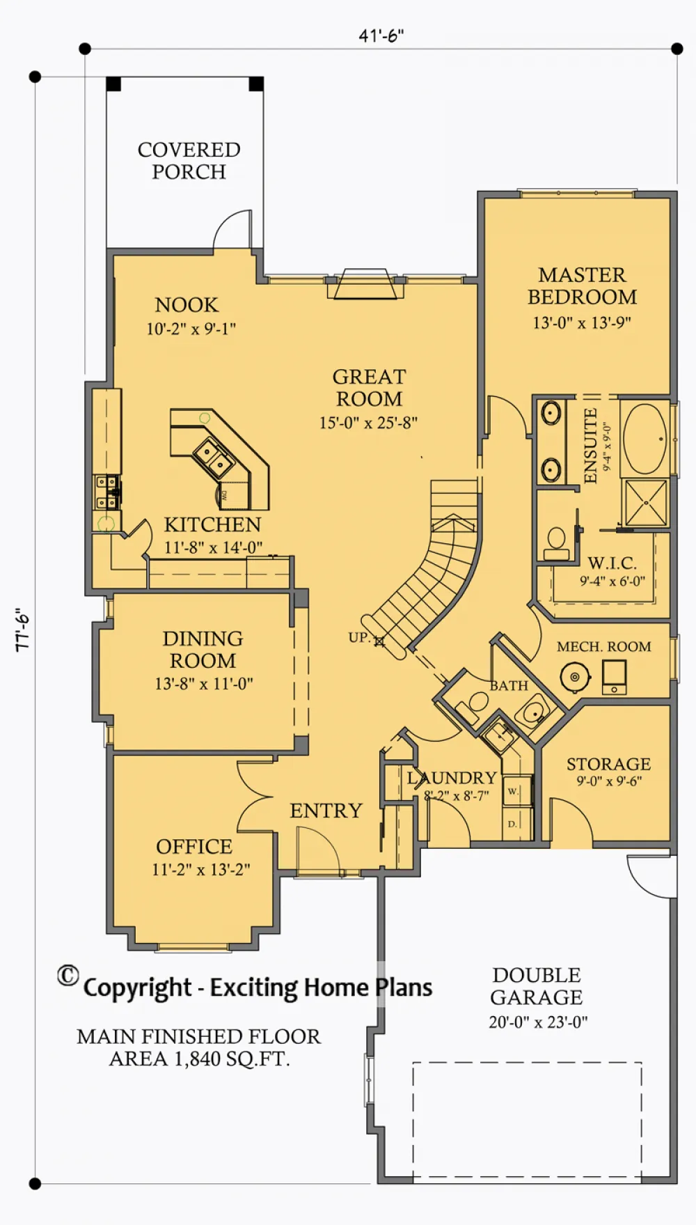 42784R - Main Floor