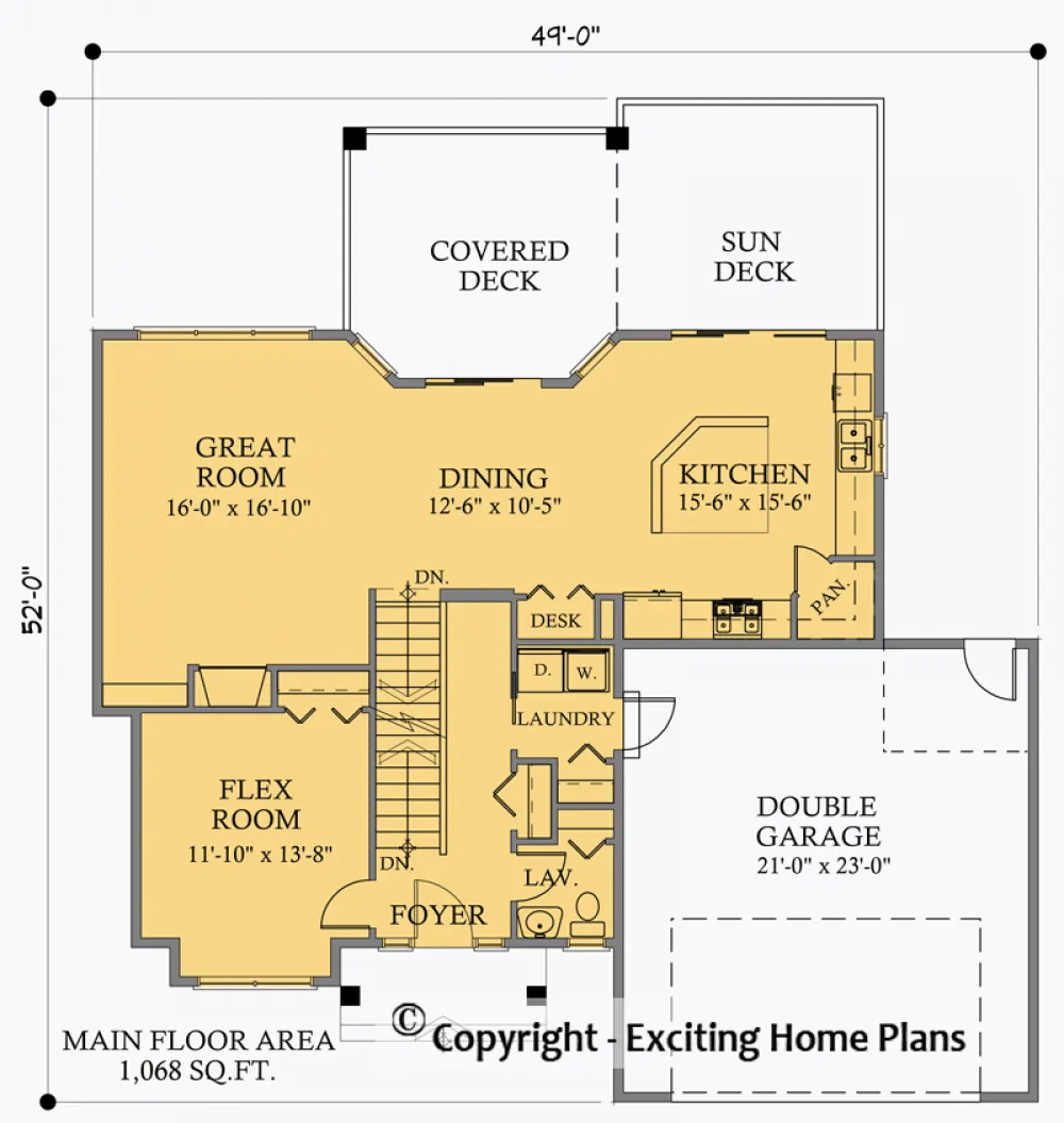 29511R - Main Floor