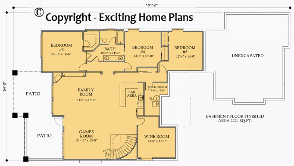23685R - Basement