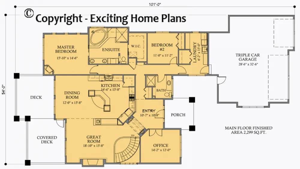 23685R - Main Floor