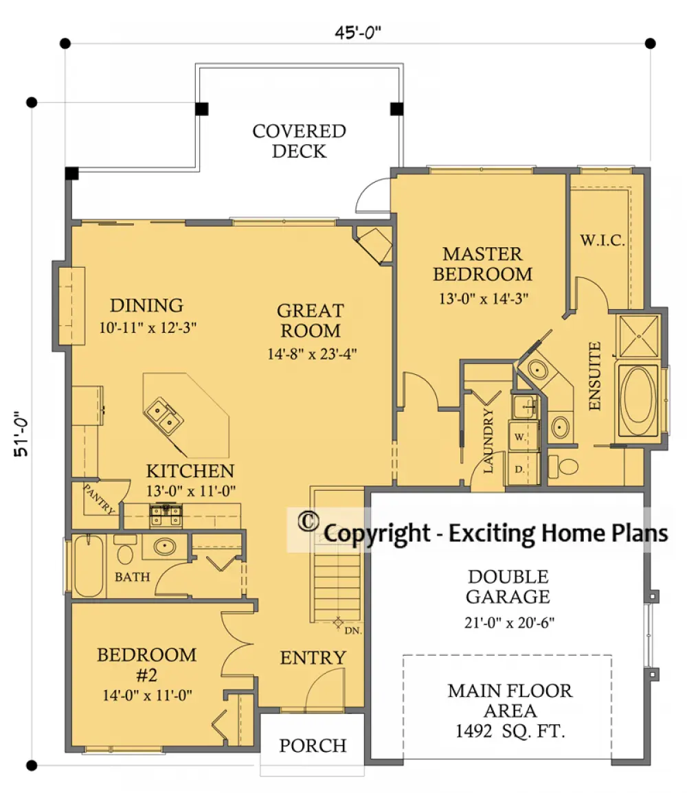 39618R - Main Floor