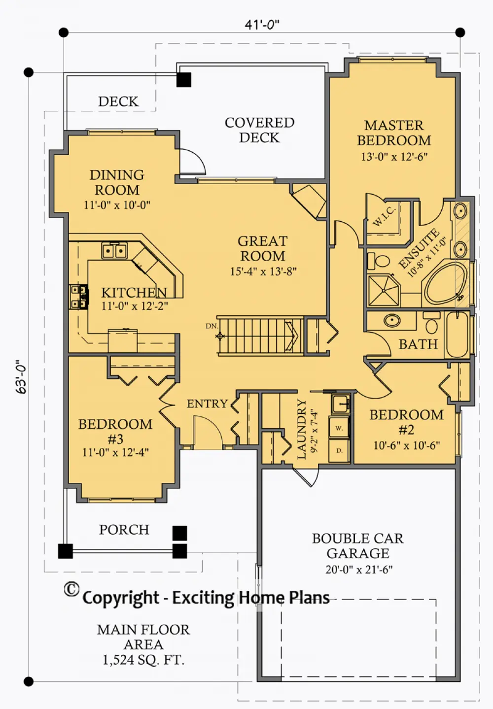 42054R - Main Floor