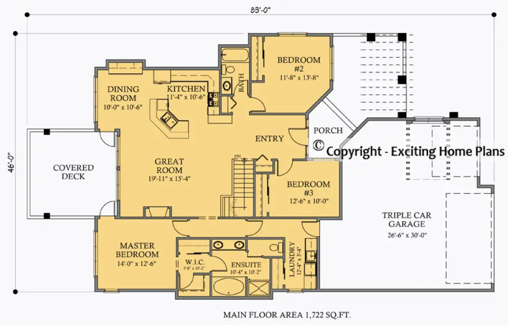 85158R - Main Floor