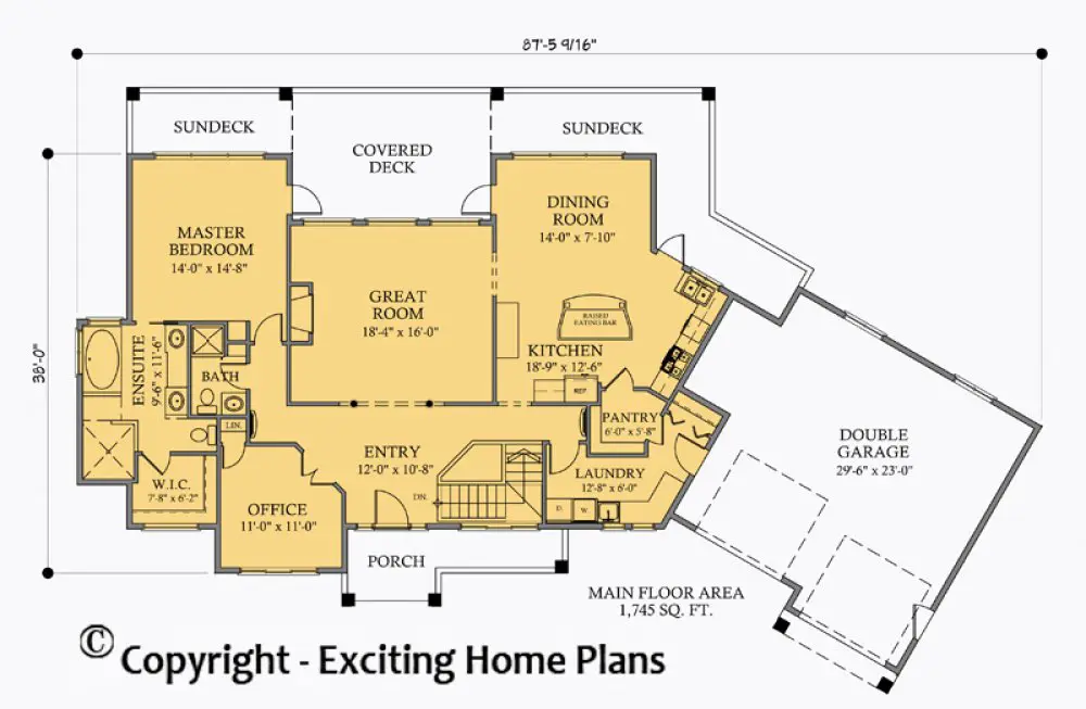 22746R - Main Floor