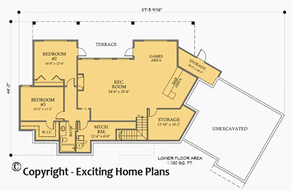 22746R - Basement