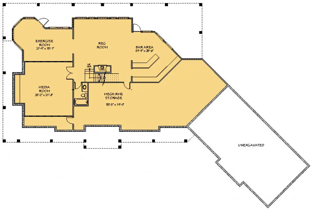 53476R - Basement