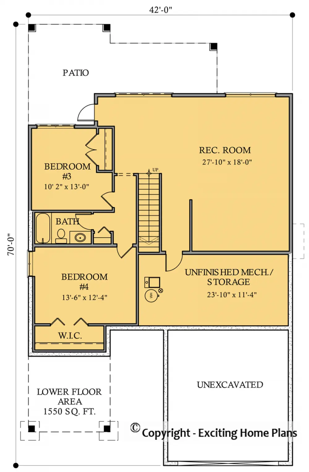 86007R - Basement