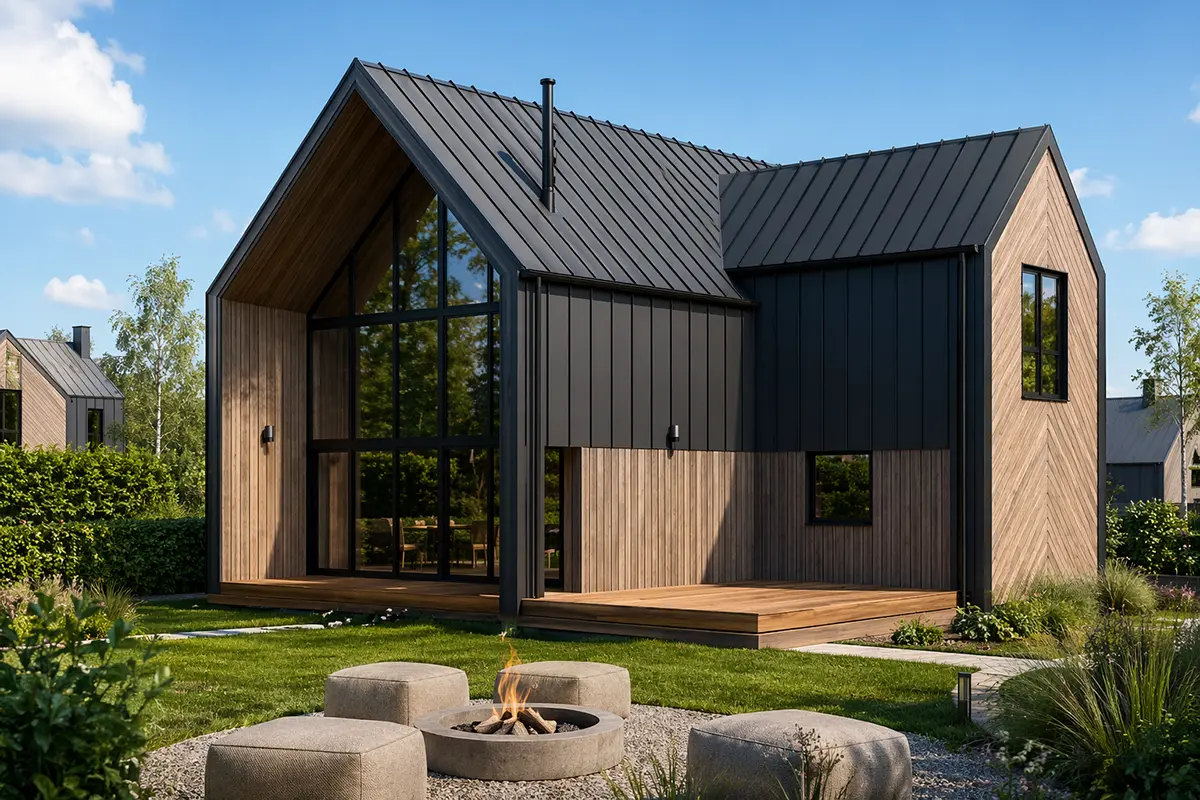 House Plan: 1378 ft², 1.5 Stories, 3 Beds, 3 Baths, Carport