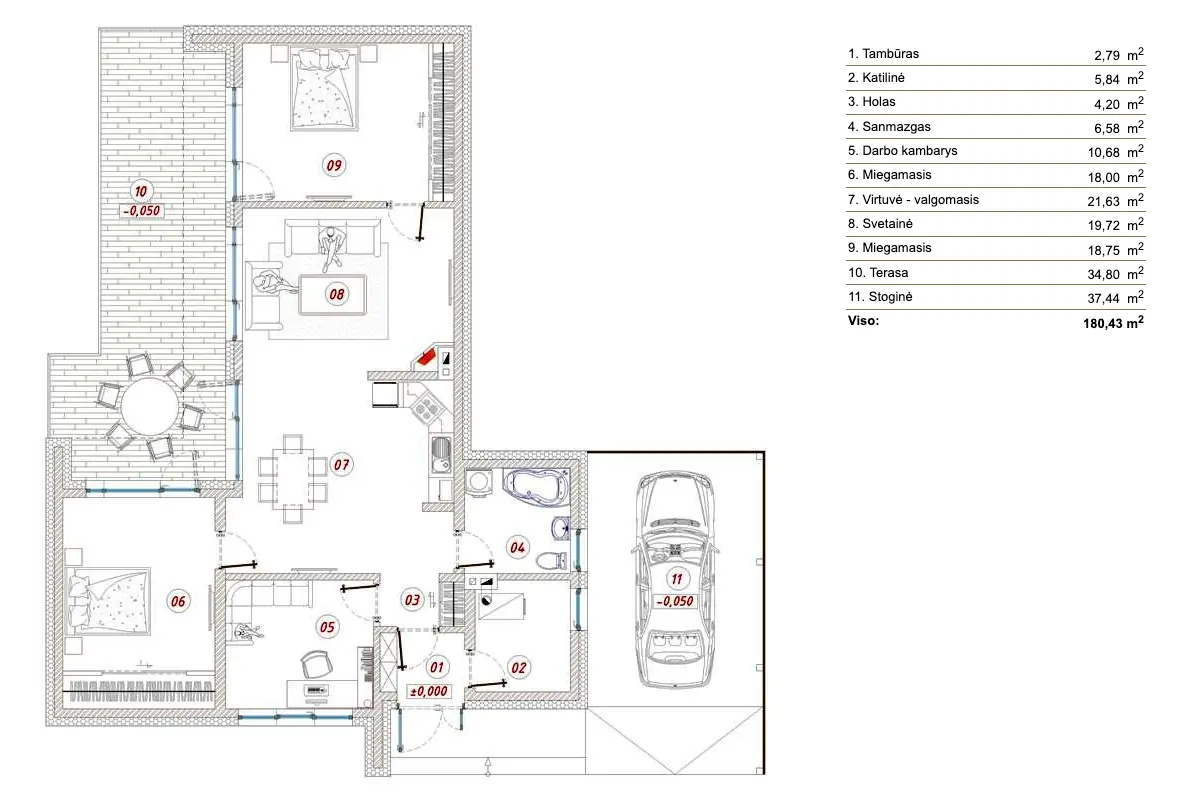 87479R - First Floor