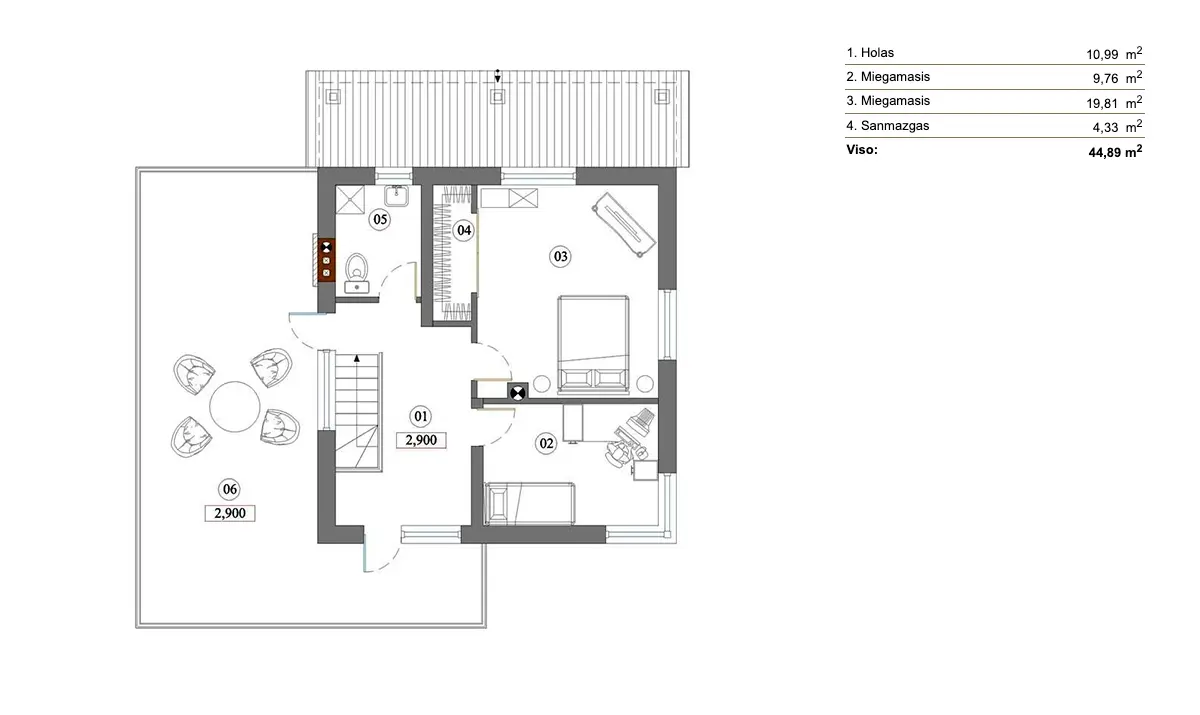 82072R - Second Floor