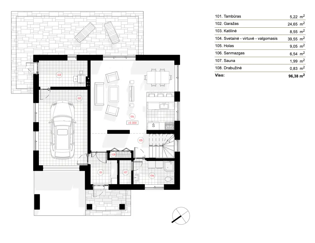 64824R - First Floor