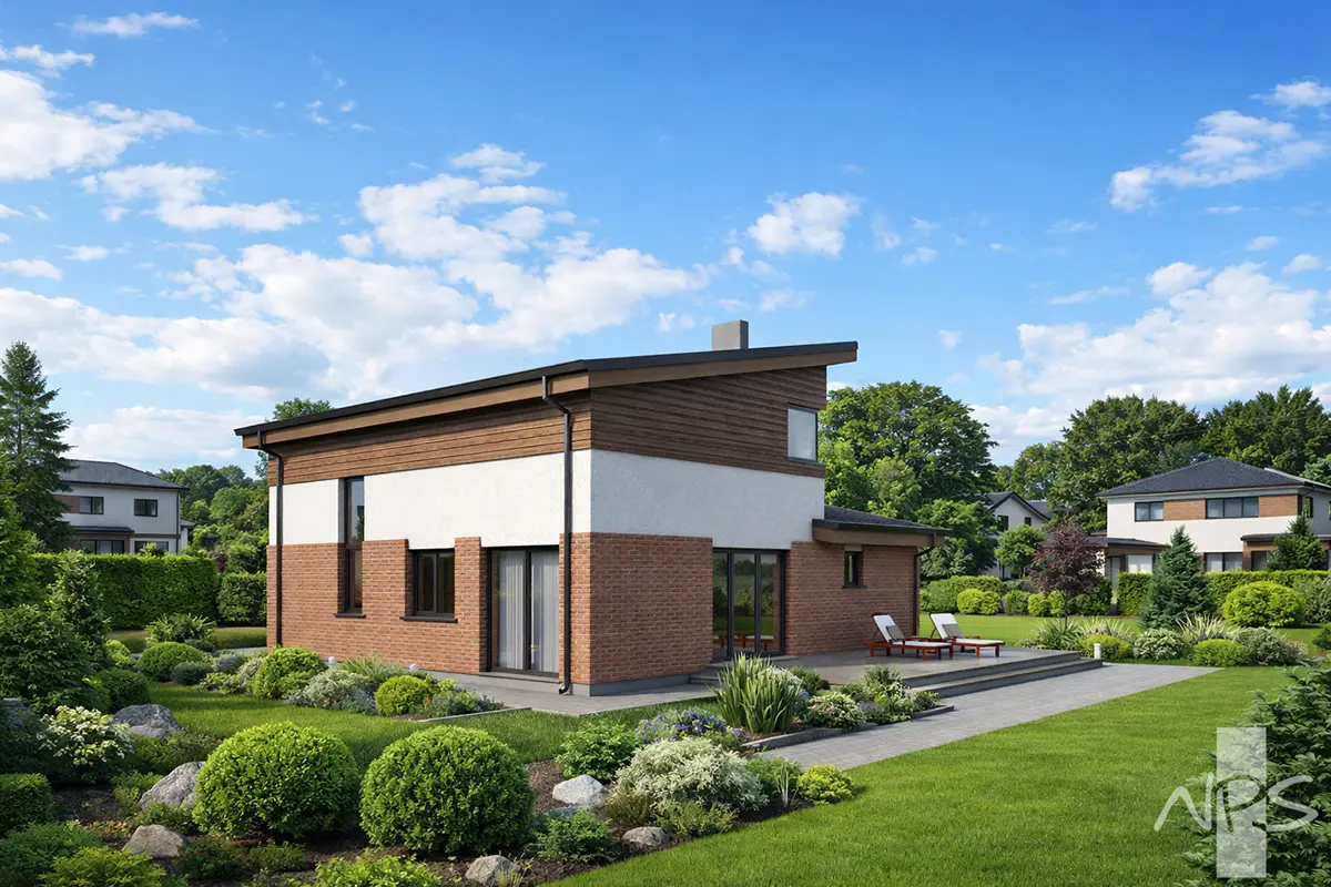 House Plan: 1423 ft², 2 Stories, 3 Beds, 2 Baths, Open Floor Plan, 1-Car Garage