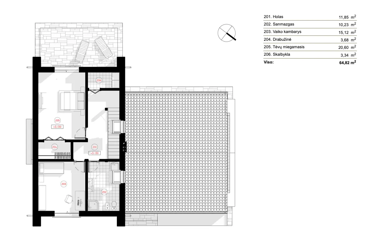 83682R - Second Floor