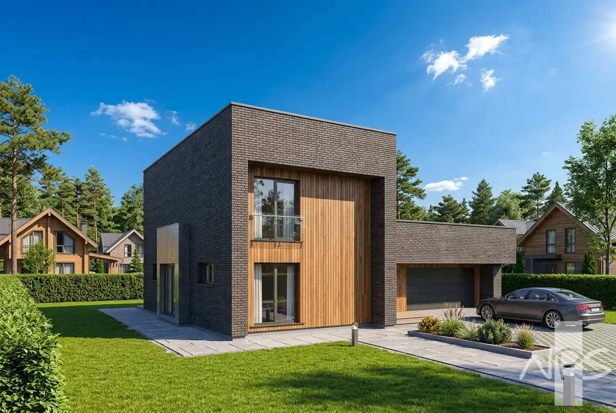 House Plan: 1586 ft², 2 Stories, 2 Beds, 1.5 Baths, Open Floor Plan, 2-Car Garage