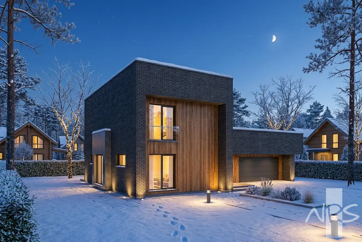 House Plan: 1586 ft², 2 Stories, 2 Beds, 1.5 Baths, Open Floor Plan, 2-Car Garage