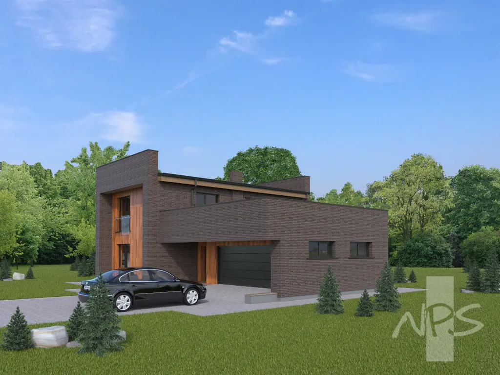 House Plan: 1586 ft², 2 Stories, 2 Beds, 1.5 Baths, Open Floor Plan, 2-Car Garage