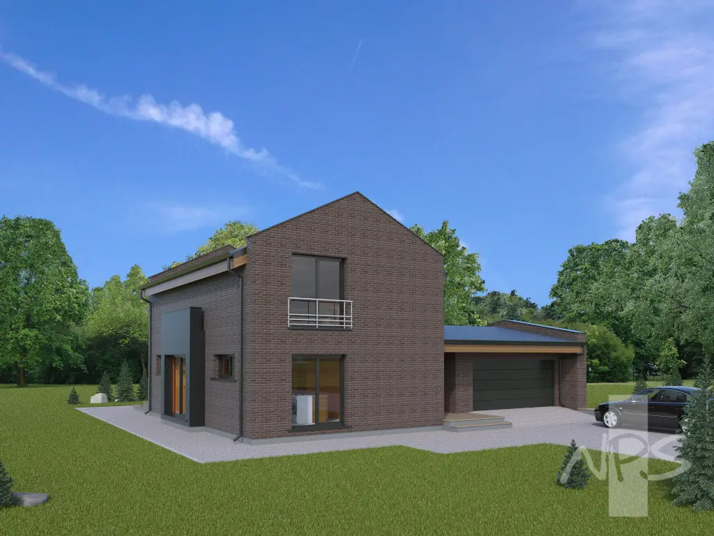 House Plan: 1586 ft², 2 Stories, 2 Beds, 1.5 Baths, Open Floor Plan, 2-Car Garage