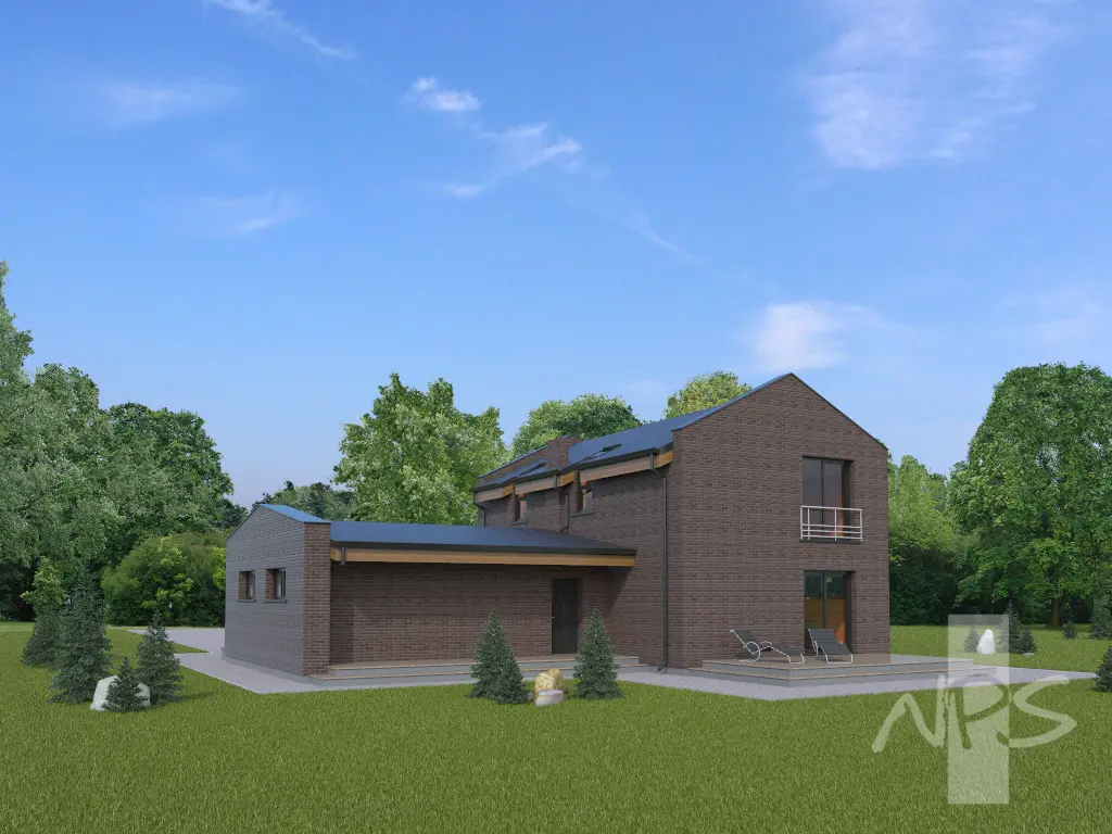 House Plan: 1586 ft², 2 Stories, 2 Beds, 1.5 Baths, Open Floor Plan, 2-Car Garage