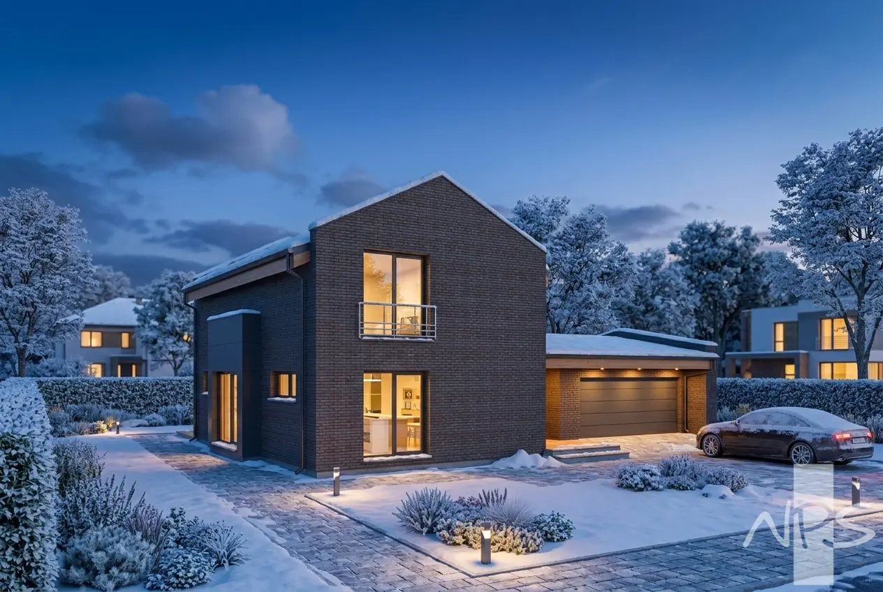 House Plan: 1586 ft², 2 Stories, 2 Beds, 1.5 Baths, Open Floor Plan, 2-Car Garage