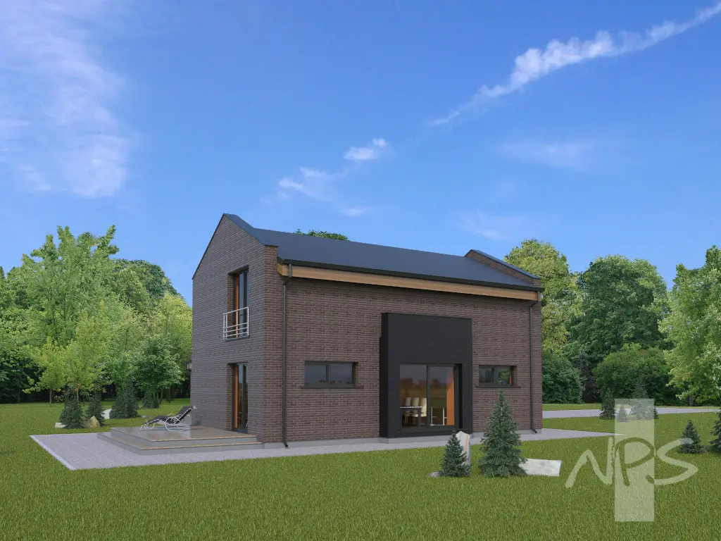 House Plan: 1586 ft², 2 Stories, 2 Beds, 1.5 Baths, Open Floor Plan, 2-Car Garage