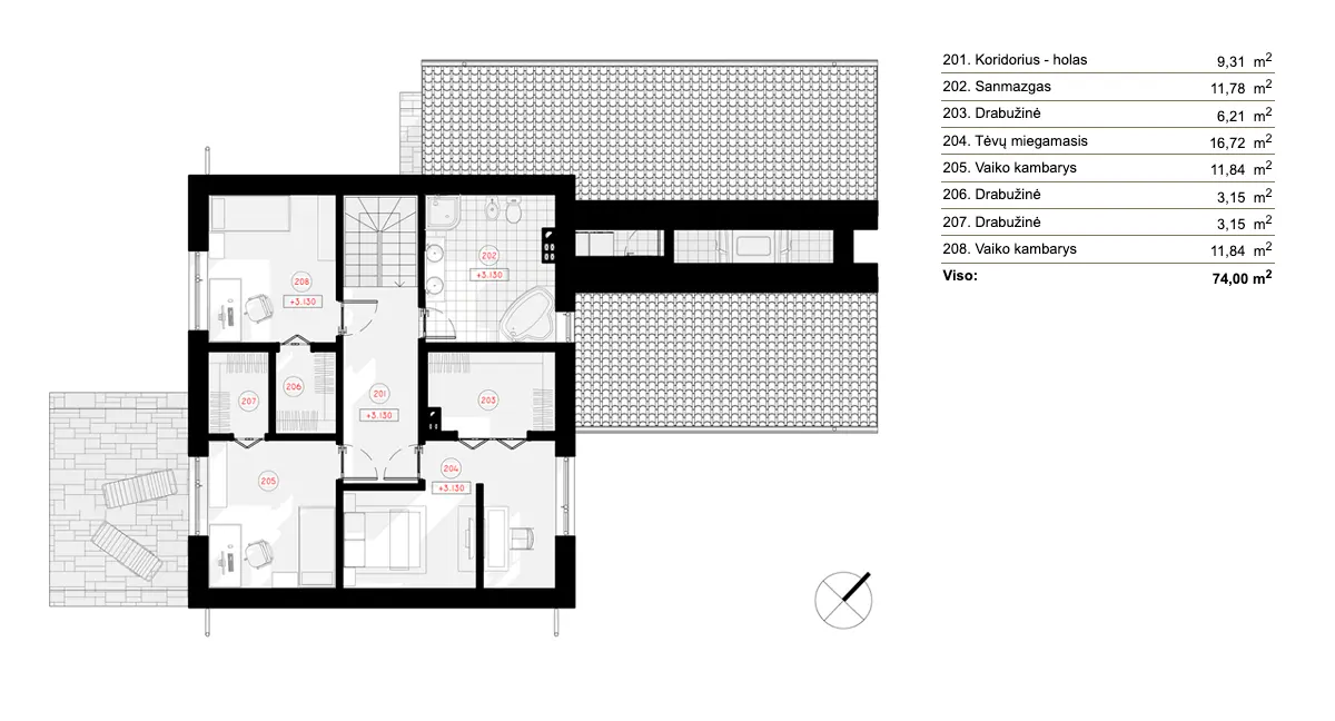 76013R - Second Floor