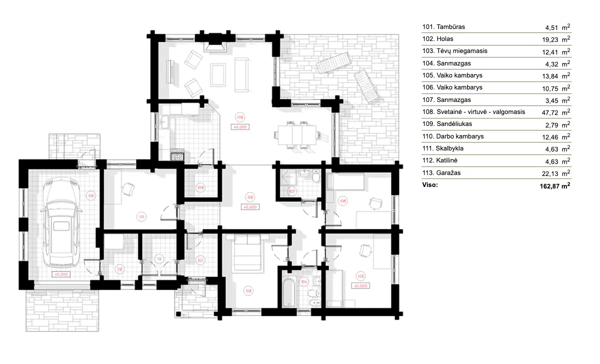 92129R - First Floor