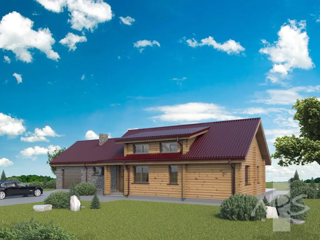 House Plan: 1515 ft², 1 Story, 4 Beds, Home Office, 2 Baths, 1-Car Garage