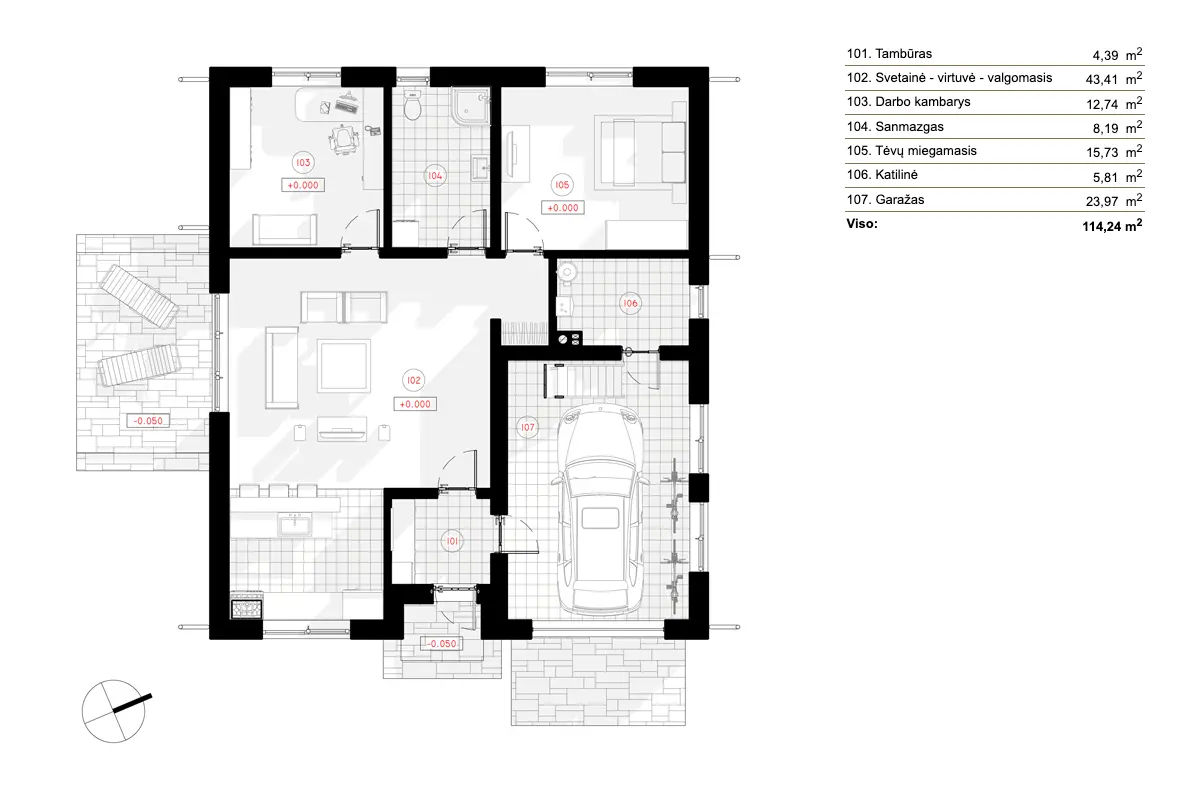 16746R - First Floor