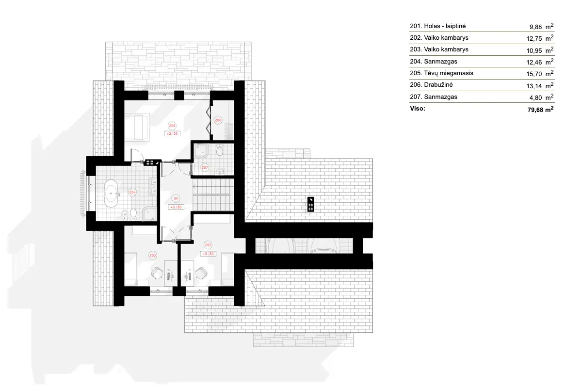 53551R - Second Floor