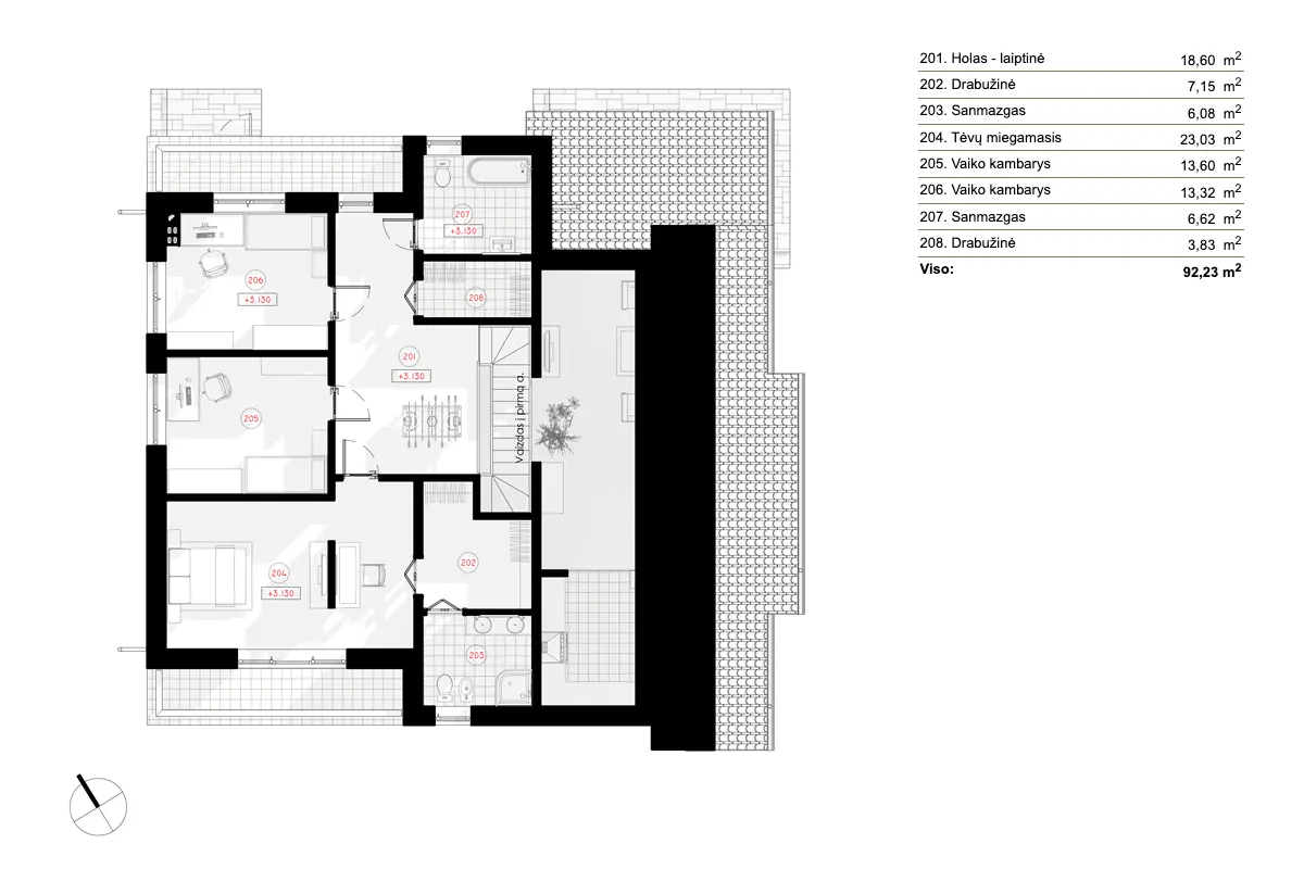 12222R - Second Floor