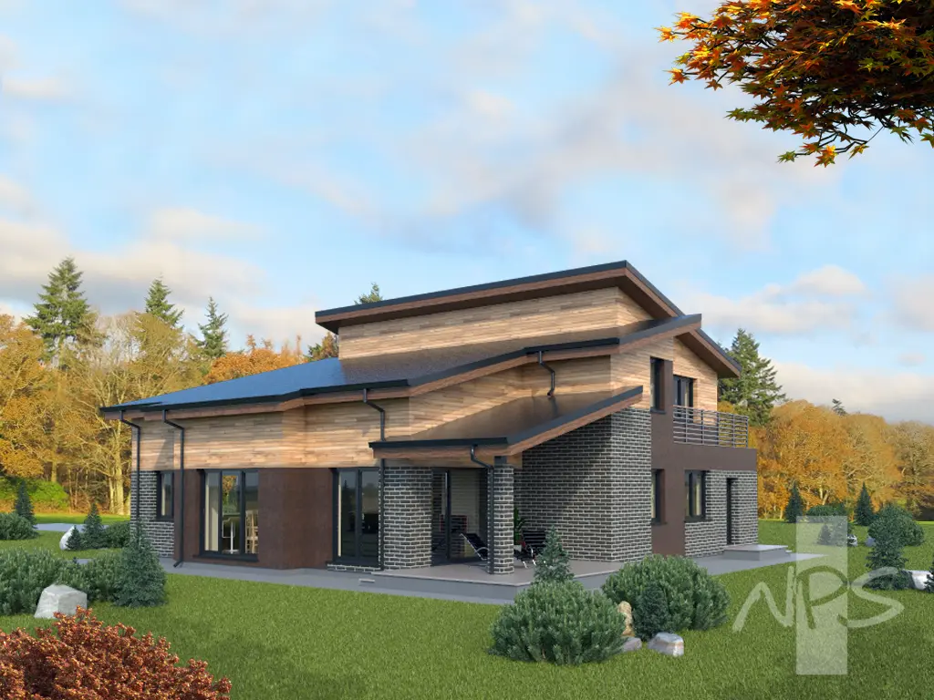 House Plan: 2197 ft², 2 Stories, 3 Beds, Home Office, 3 Baths, Open Floor Plan, 2-Car Garage