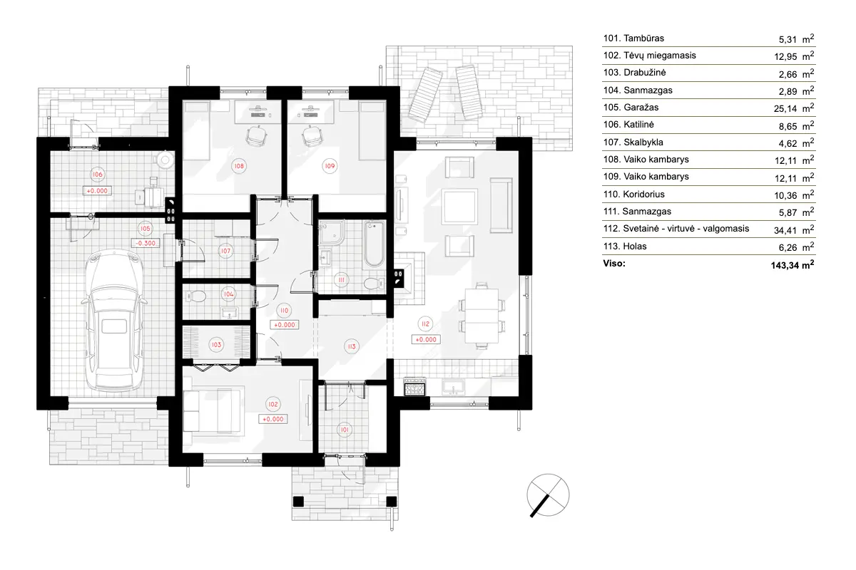 19533R - First Floor